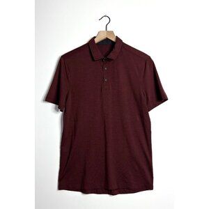 LULULEMON Mens Short Sleeve Polo